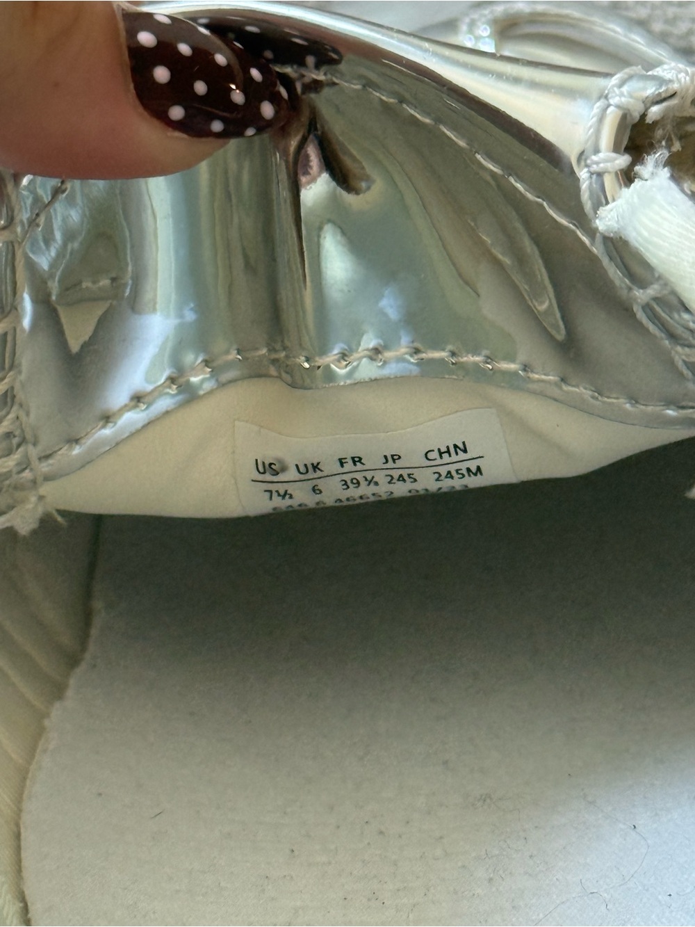 Silver Adidas x Wales Bonner - Picture 8 of 8